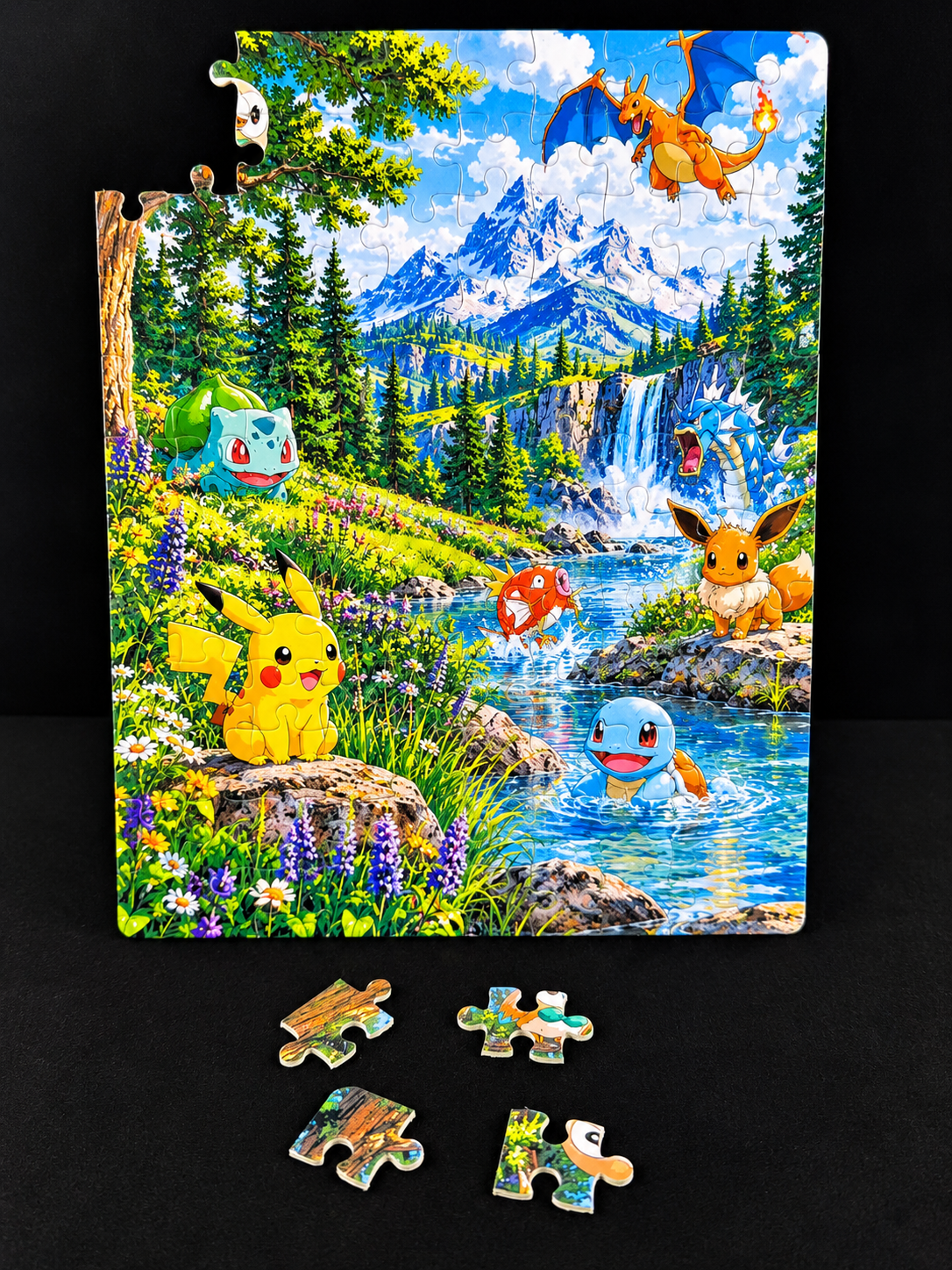 Custom sublimation puzzle created by InkSpire